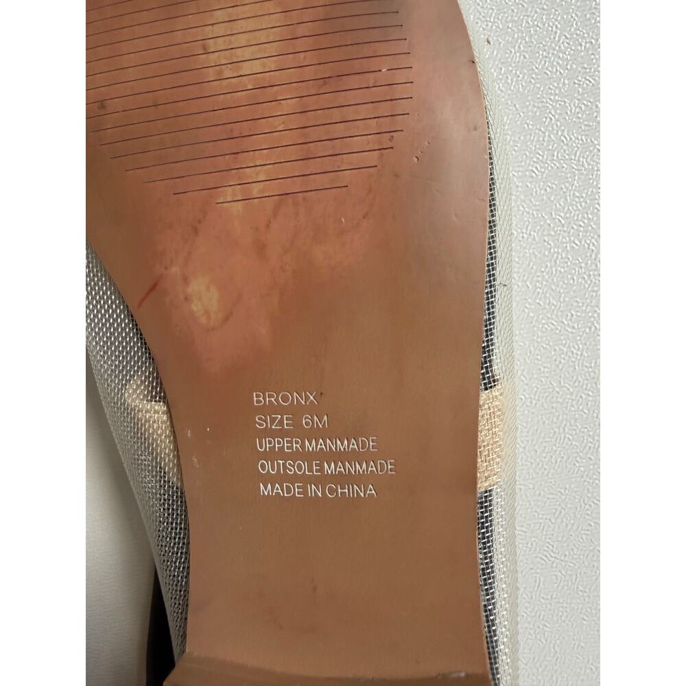 Coconuts by Matisse Women's Nude Bronx Mary Jane Ballet Flats Size 6 - Picture 8 of 8